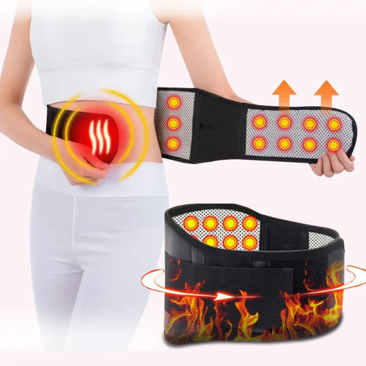 Heated Back And Waist Massager