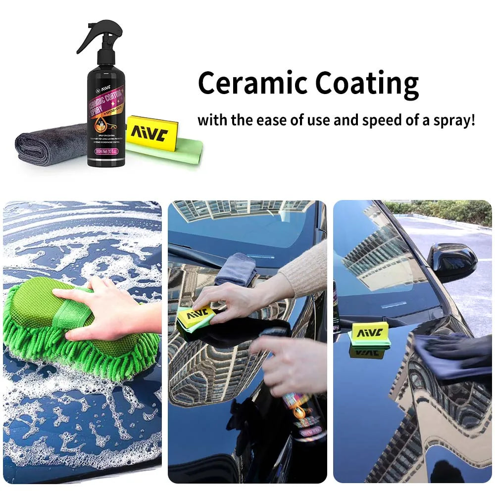 Aivc Nano Ceramic Coating