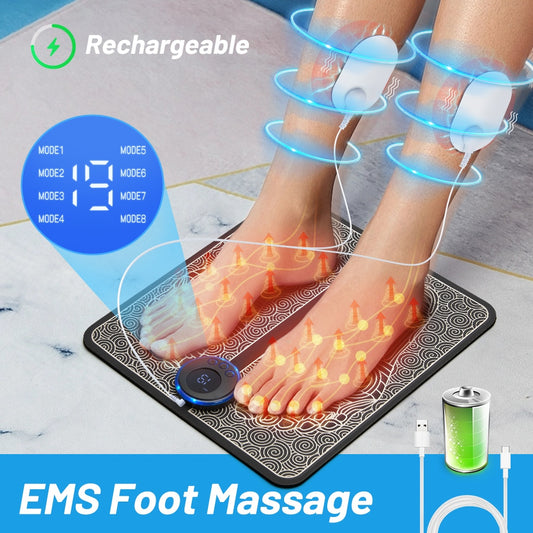 EMS Foot Massager